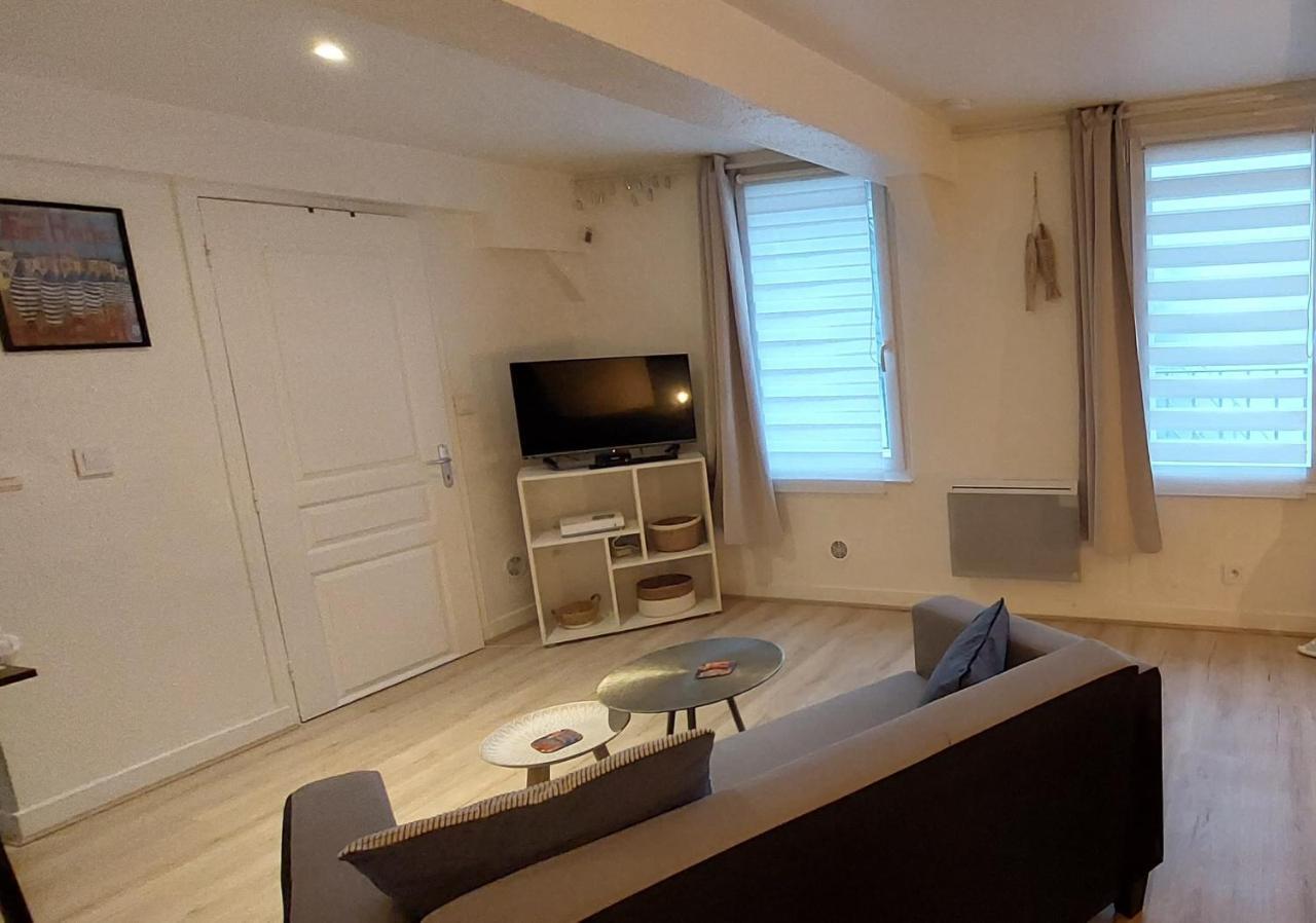 Le Petit Matelot Au 1 Er Etage A 10Min A Pieds Du Centre Ville Dieppe Exterior foto